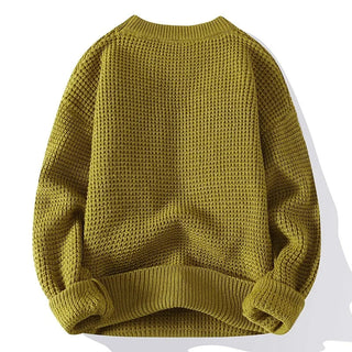 Silas™ - Premium-Pullover mit Wabenstruktur