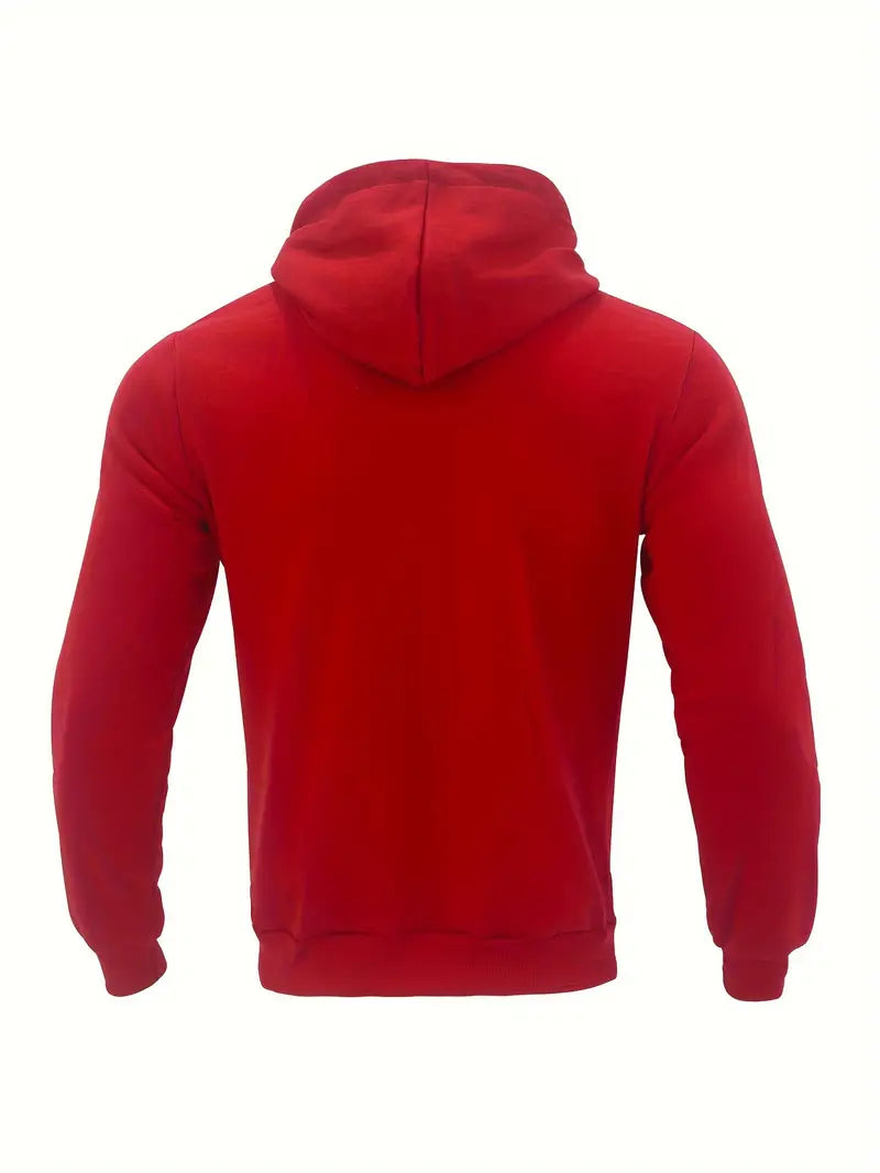 Paul - Klassischer Thermo Hoodie Für Männer Mit Streetwear Charme