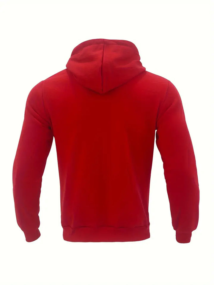 Paul - Klassischer Thermo Hoodie Für Männer Mit Streetwear Charme