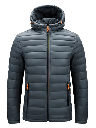 Elegante Kapuzenjacke