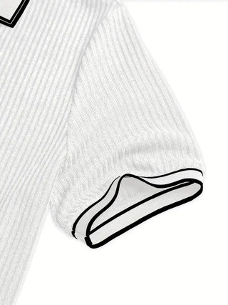Emilio™ - Herren maßgeschneiderte gerippte Polo