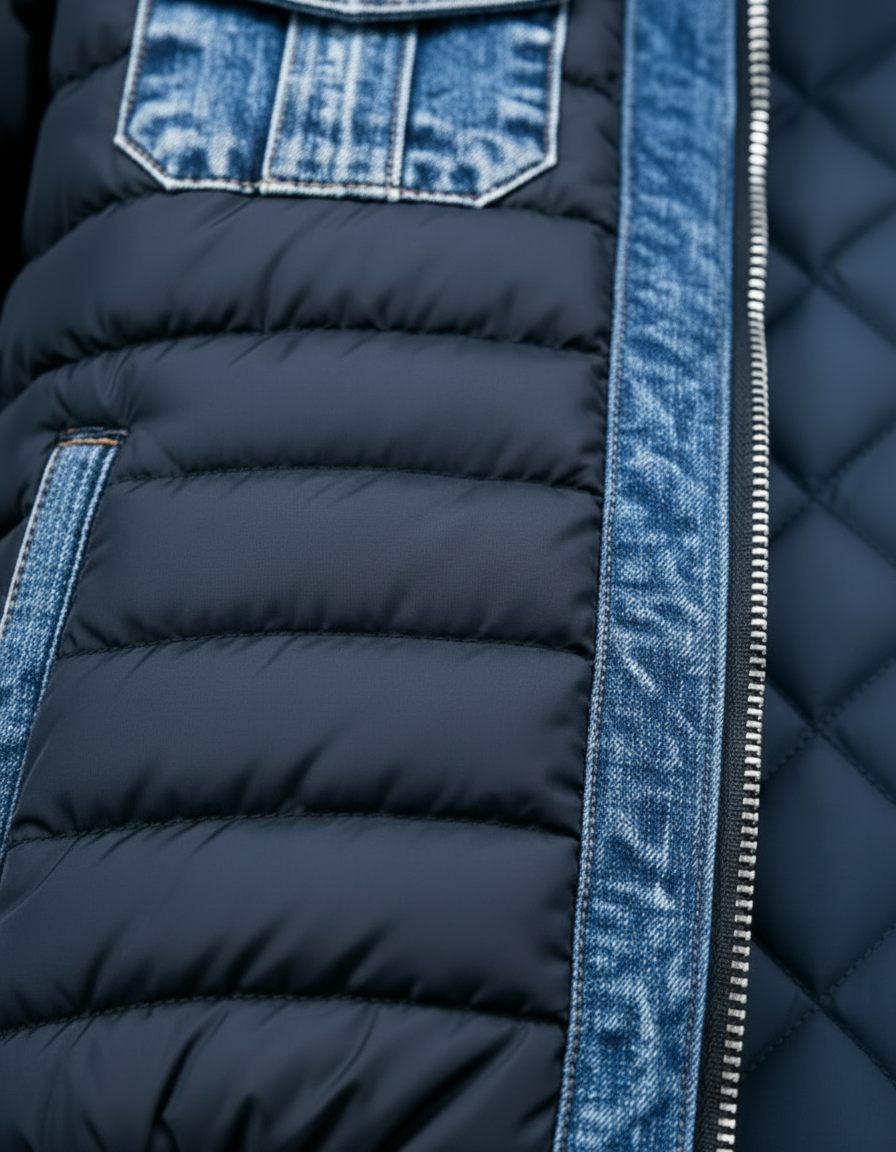 Fletcher | Gesteppte Hybridjacke