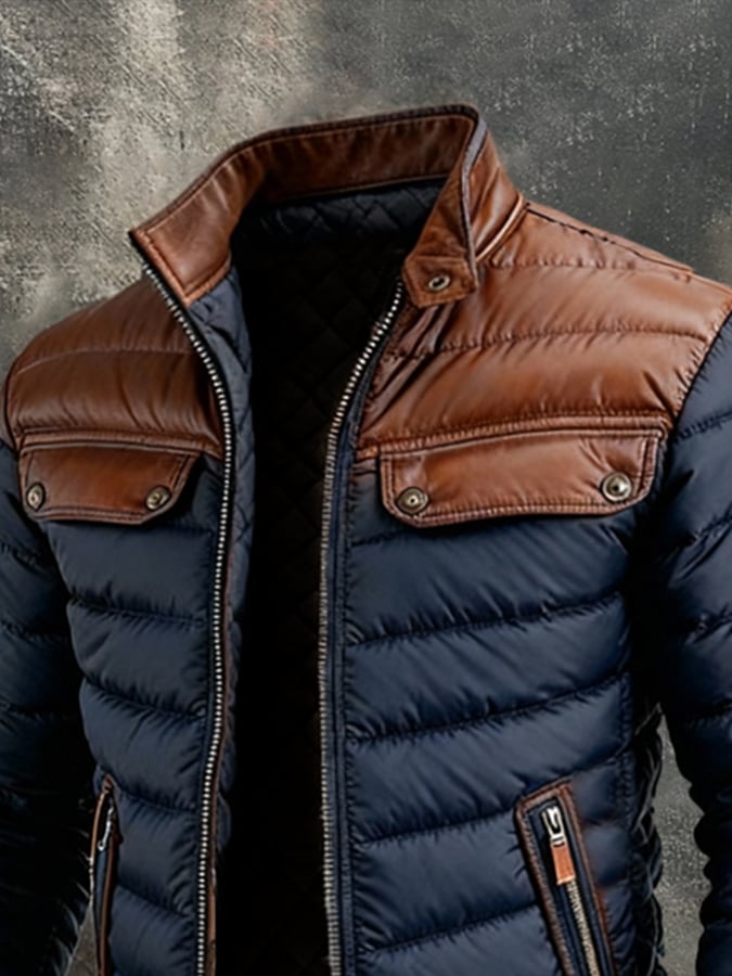 Nikola™ | Elegante Daunenjacke