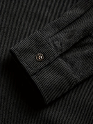 Bryce | Herren Langarm-Overshirt mit Taschen und Knöpfen