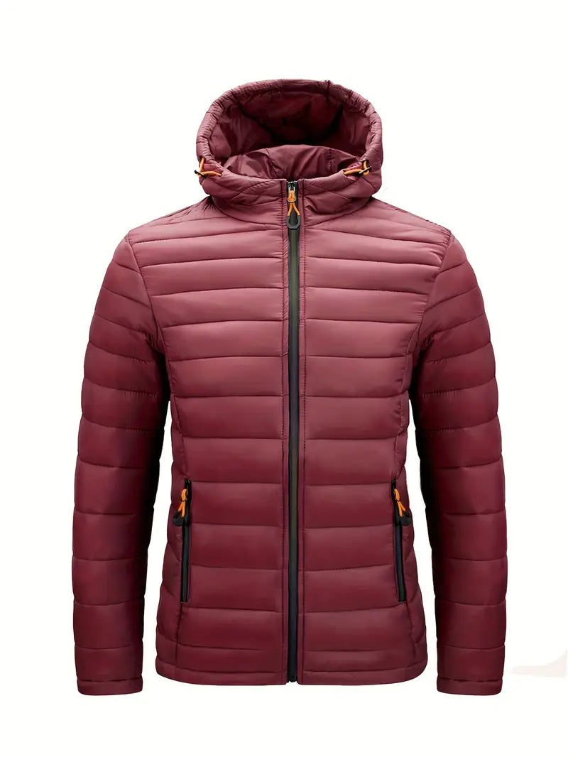 Elegante Kapuzenjacke