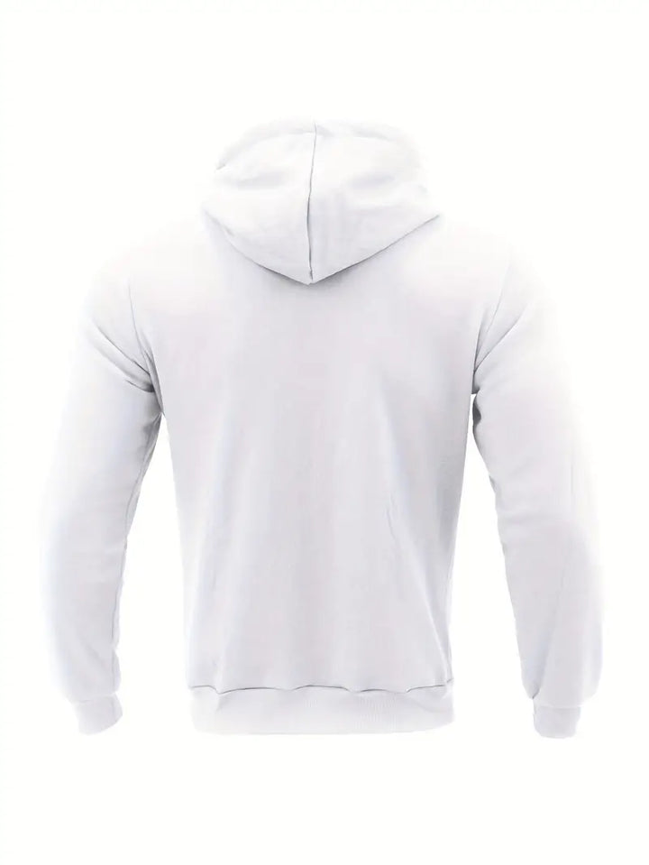 Paul - Klassischer Thermo Hoodie Für Männer Mit Streetwear Charme