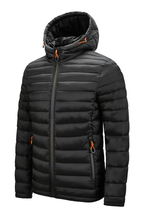 Elegante Kapuzenjacke