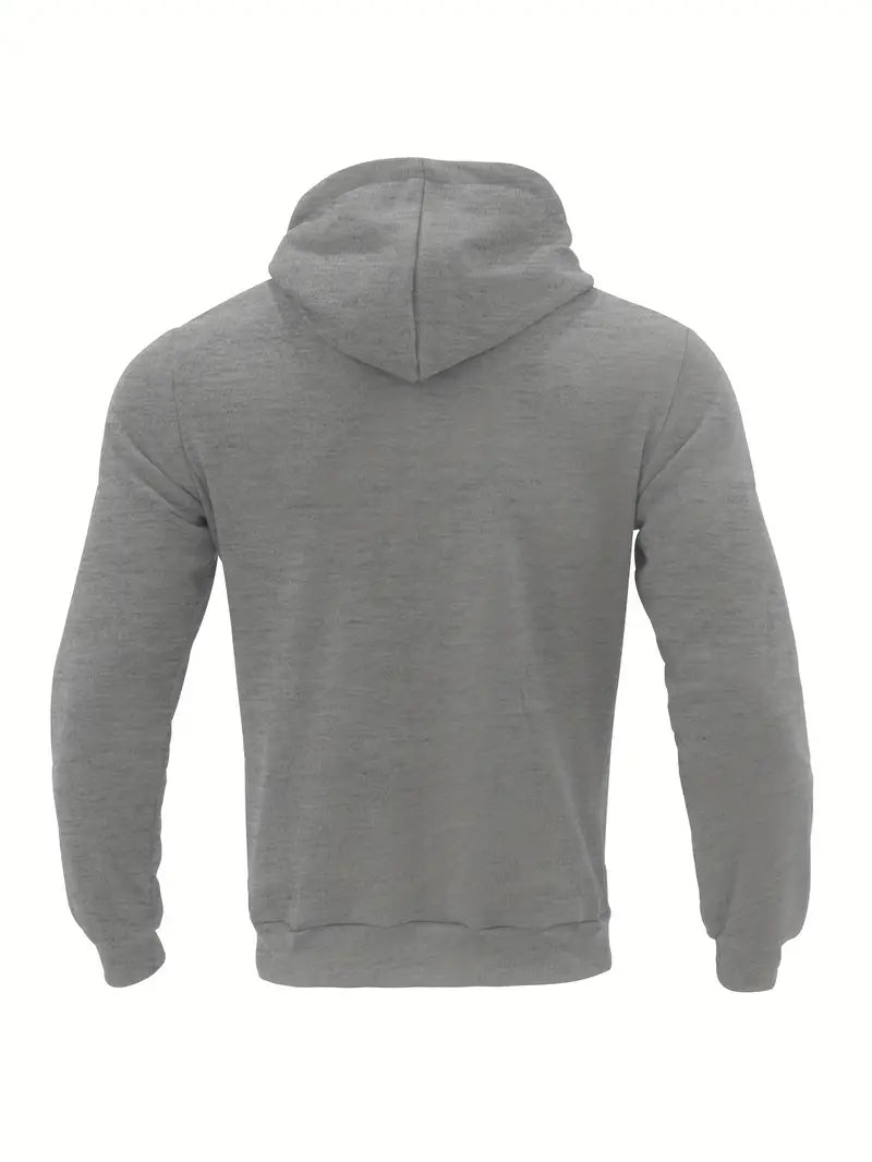 Paul - Klassischer Thermo Hoodie Für Männer Mit Streetwear Charme