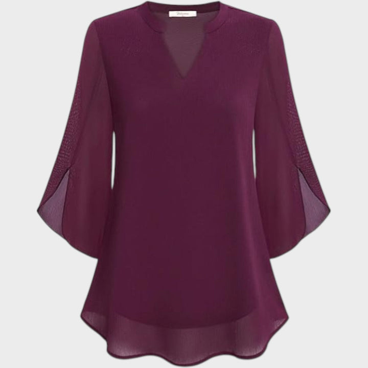 Emma™ - Stylische Damenbluse
