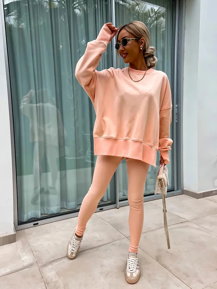 Alice - Übergroßes Sweatshirt Und Leggings