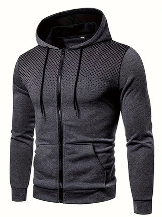 Paul - Klassischer Thermo Hoodie Für Männer Mit Streetwear Charme