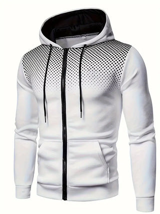Paul - Klassischer Thermo Hoodie Für Männer Mit Streetwear Charme