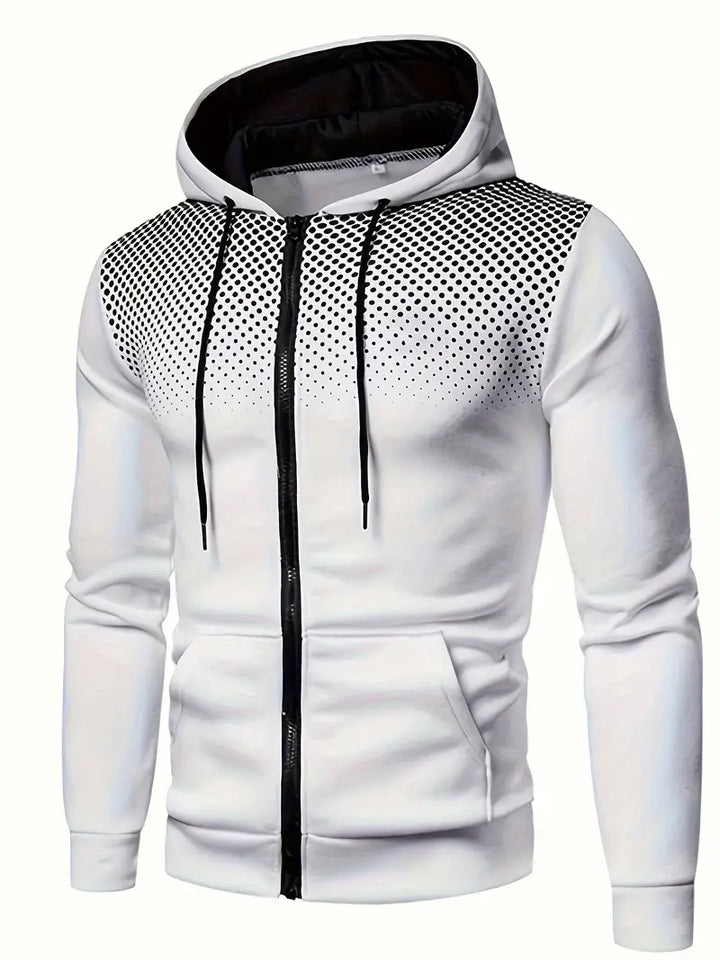 Paul - Klassischer Thermo Hoodie Für Männer Mit Streetwear Charme