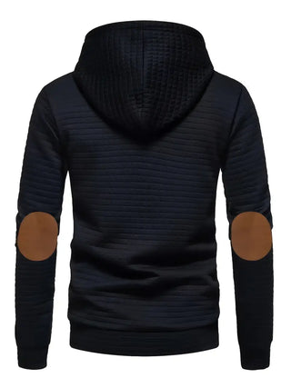 Emanuele - Männer Waffel Casual Hoodies