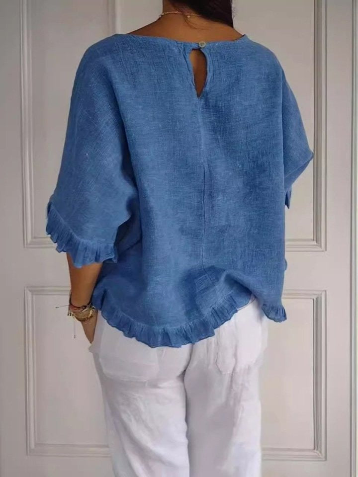 Amanda™ | Legere elegante Bluse