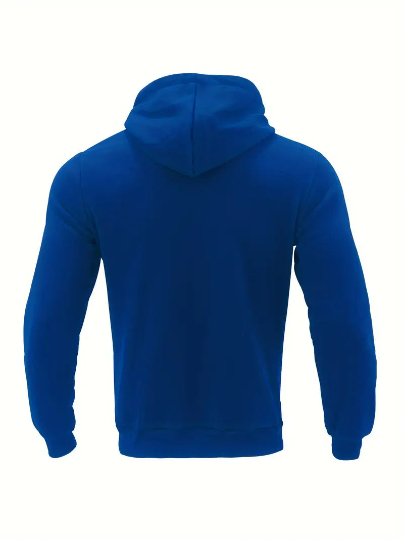 Paul - Klassischer Thermo Hoodie Für Männer Mit Streetwear Charme