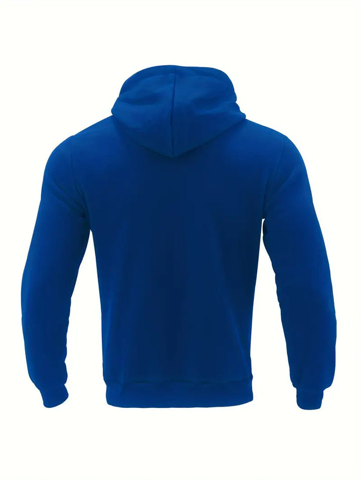 Paul - Klassischer Thermo Hoodie Für Männer Mit Streetwear Charme
