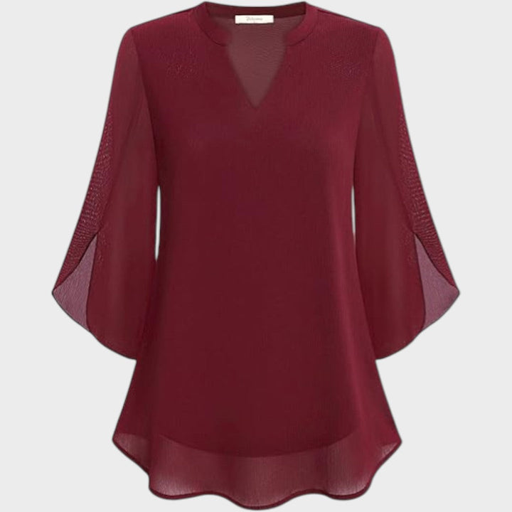 Emma™ - Stylische Damenbluse