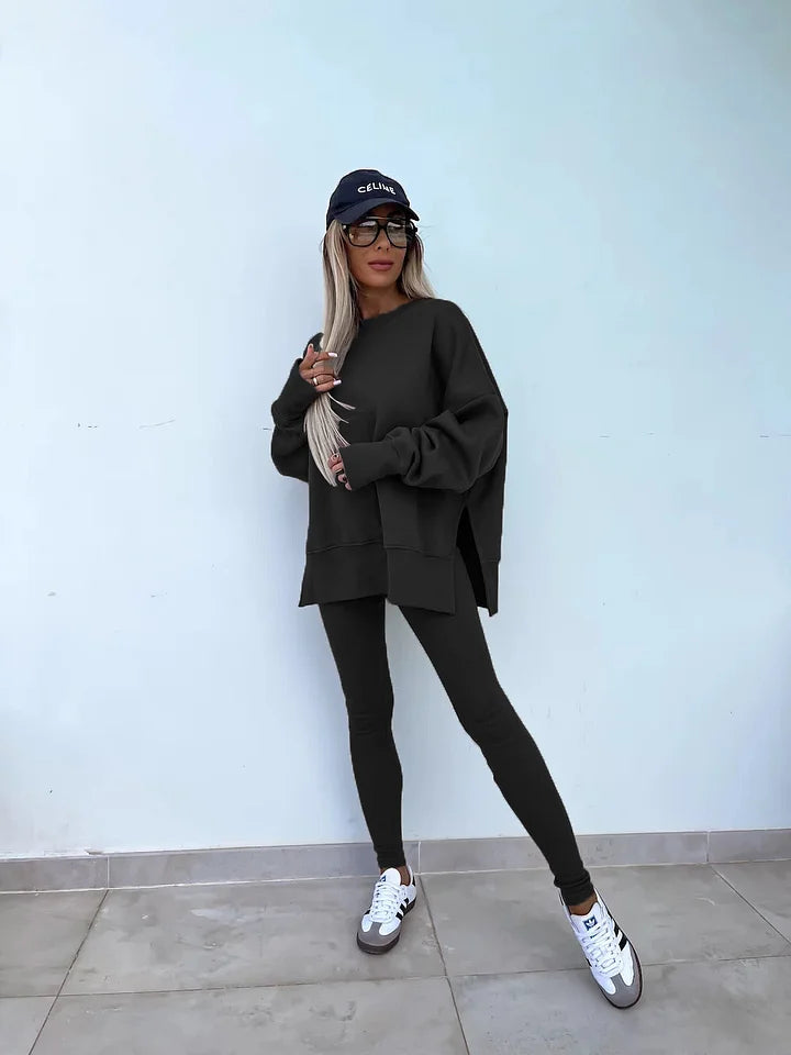 Alice - Übergroßes Sweatshirt Und Leggings
