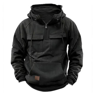 David - Leistungsstarker taktischer Hoodie