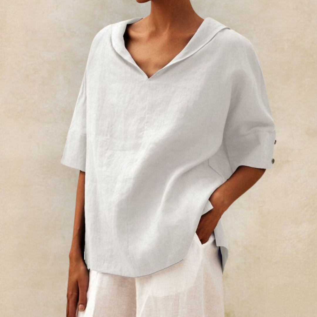 Lhinee™ - Legere Lockere Bluse