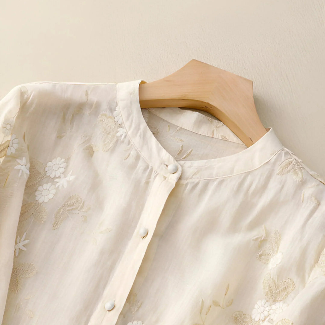 Madeline™ - Leichte Baumwollbluse