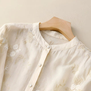 Madeline™ - Leichte Baumwollbluse