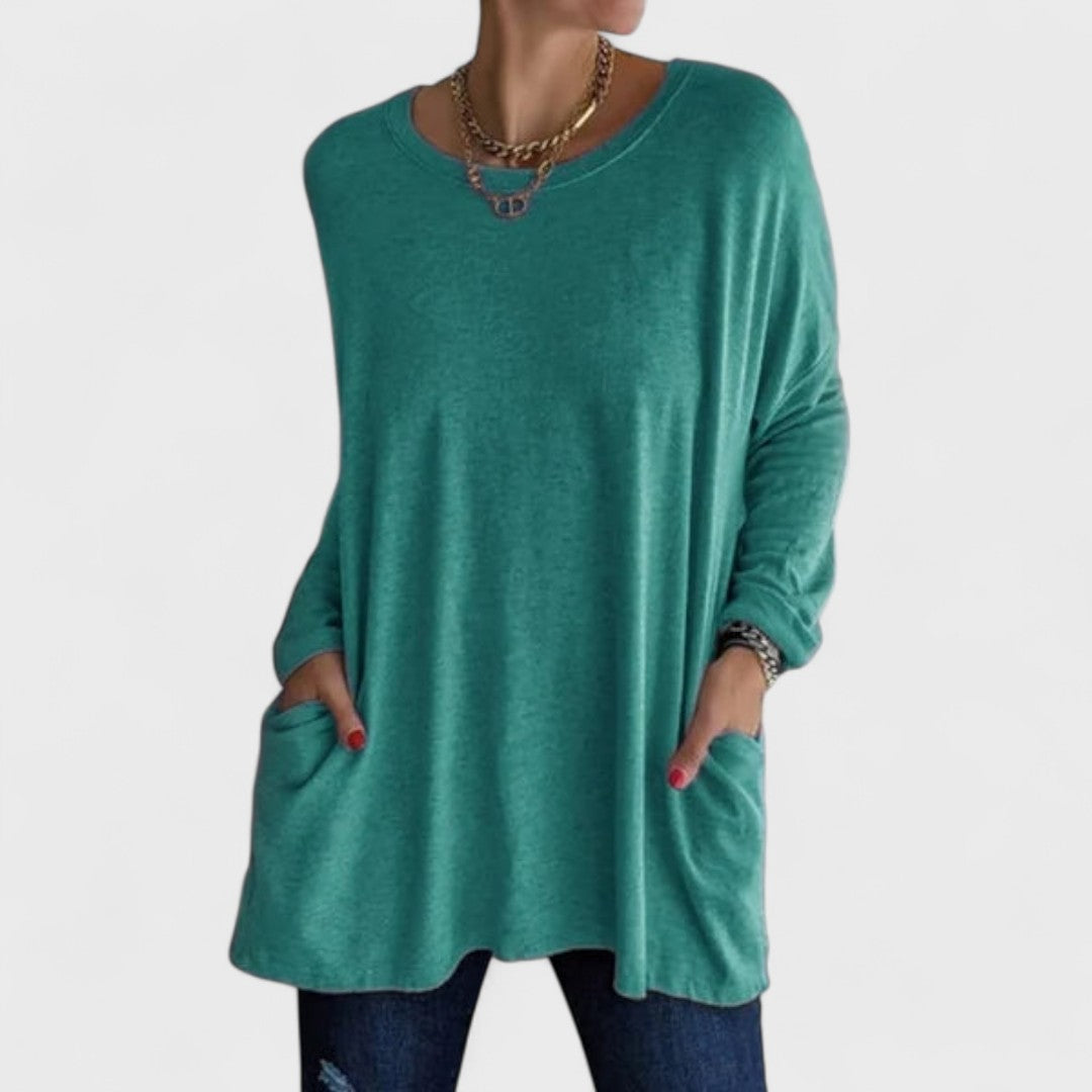 Moira – Lässiges Langarmshirt
