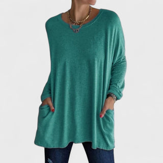 Moira – Lässiges Langarmshirt