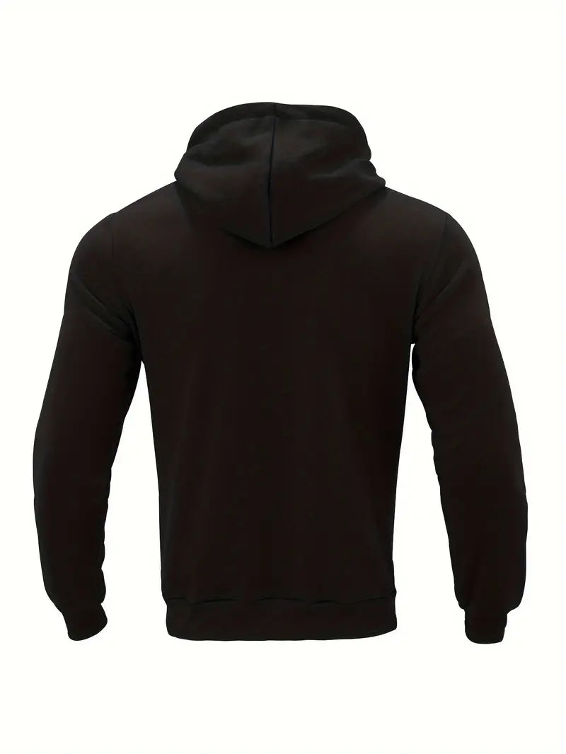 Paul - Klassischer Thermo Hoodie Für Männer Mit Streetwear Charme
