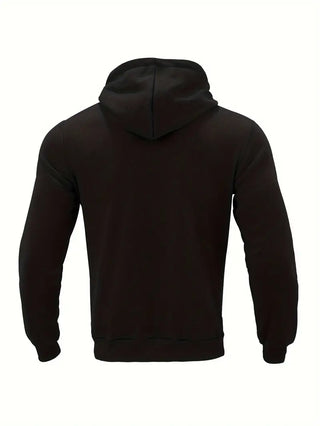 Paul - Klassischer Thermo Hoodie Für Männer Mit Streetwear Charme