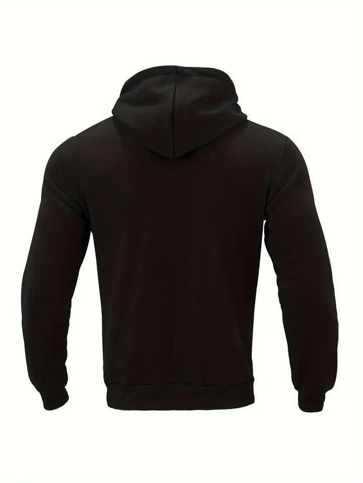 Paul - Klassischer Thermo Hoodie Für Männer Mit Streetwear Charme