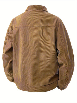 Herren Hemdjacke mit Taschen