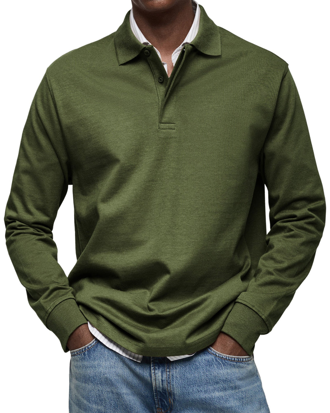 Alex™ - Langärmliges Freizeit-Polo