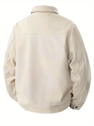 Herren Hemdjacke mit Taschen