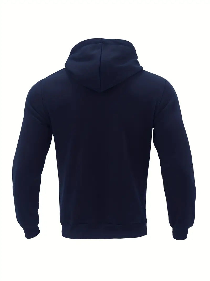 Paul - Klassischer Thermo Hoodie Für Männer Mit Streetwear Charme