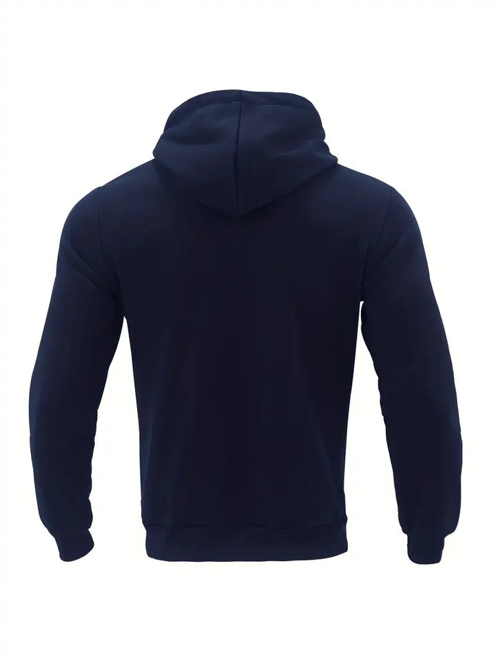 Paul - Klassischer Thermo Hoodie Für Männer Mit Streetwear Charme