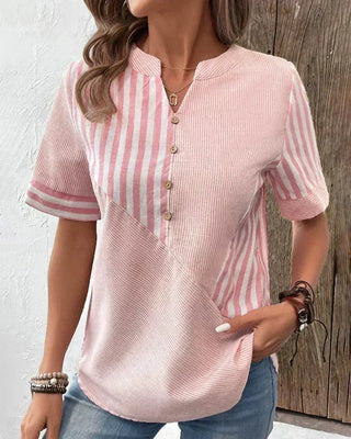 Monroe™ | Weiche gestreifte Bluse