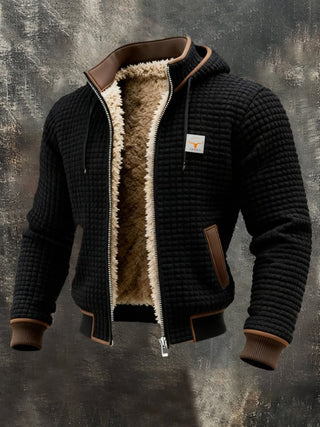 Herren Langarmjacke mit Taschen
