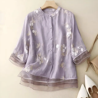 Madeline™ - Leichte Baumwollbluse