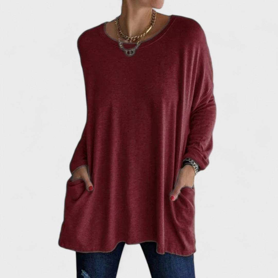Moira – Lässiges Langarmshirt