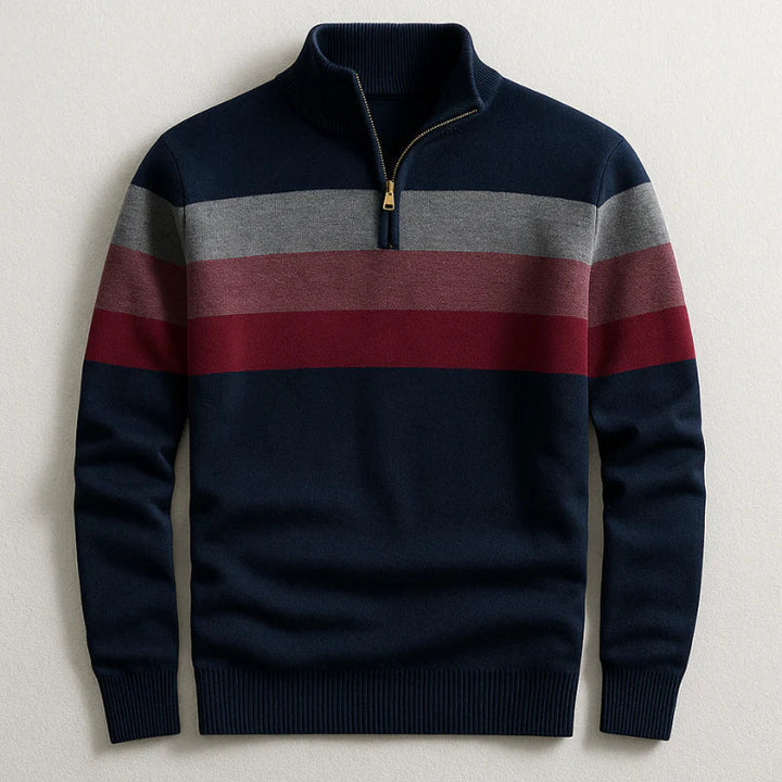 Gestreifter LORVEN Pullover