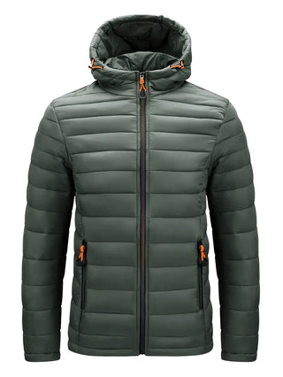 Elegante Kapuzenjacke