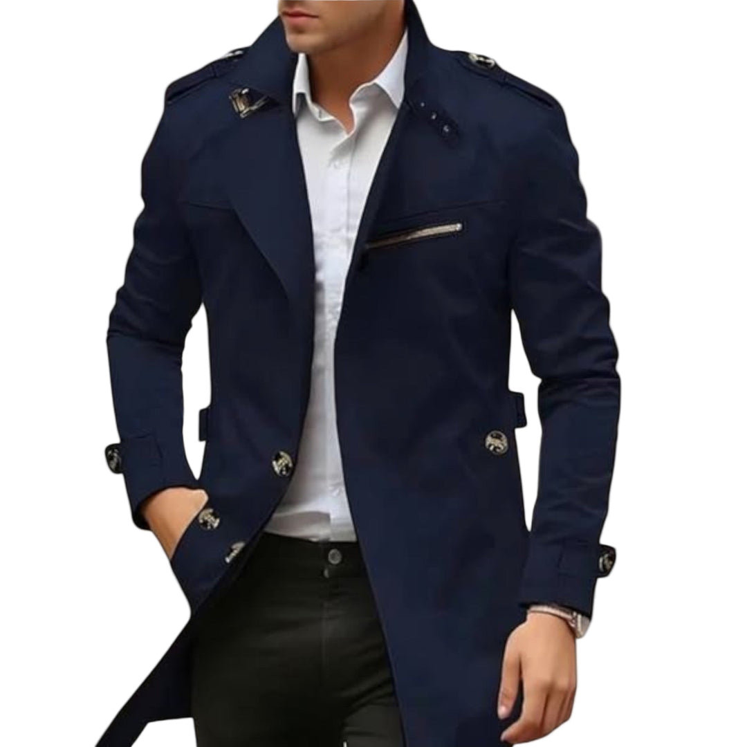 Noah™ - Handgefertigte Herrenjacke