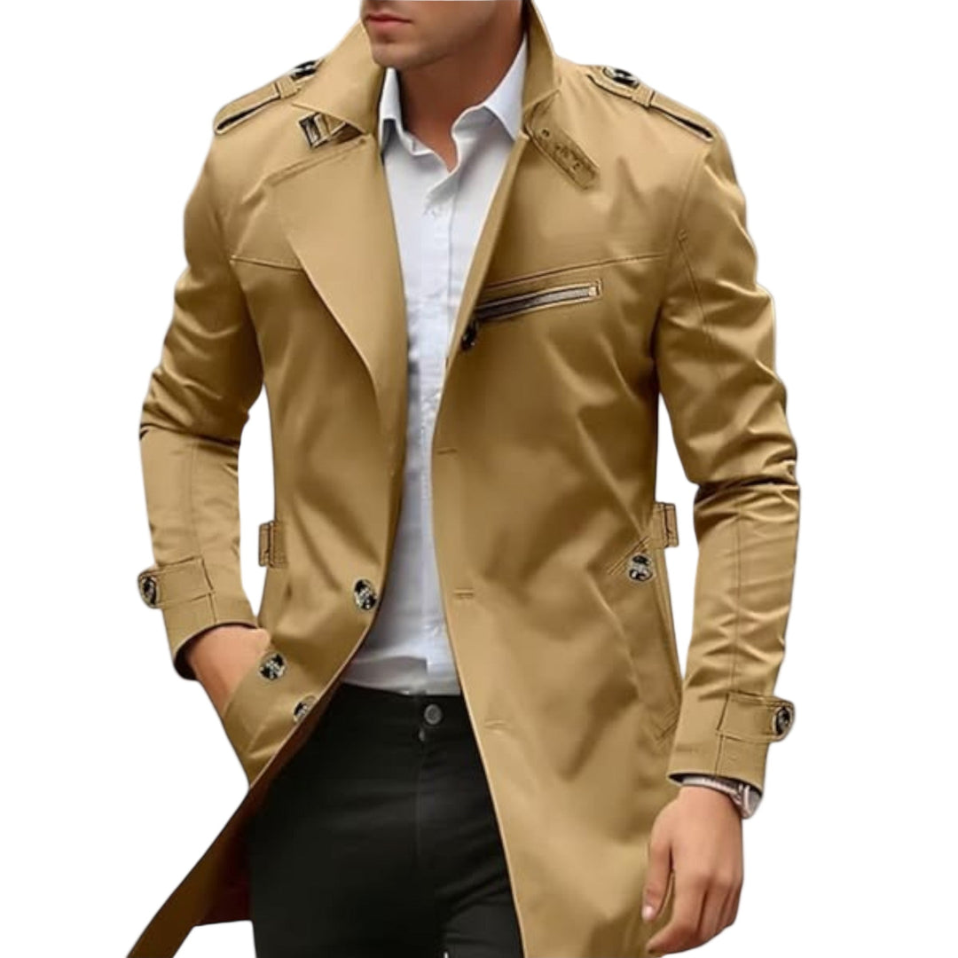 Noah™ - Handgefertigte Herrenjacke
