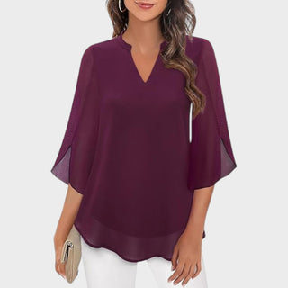 Emma™ - Stylische Damenbluse