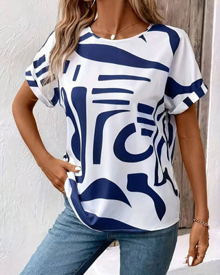 Carina – Schicke Sommerbluse für einen trendigen Look