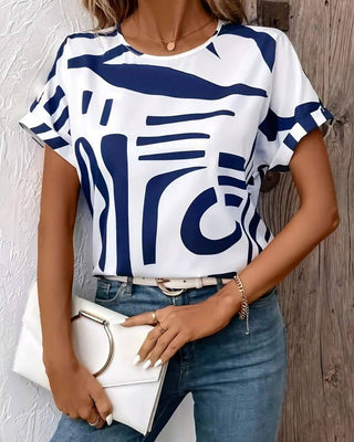 Carina – Schicke Sommerbluse für einen trendigen Look