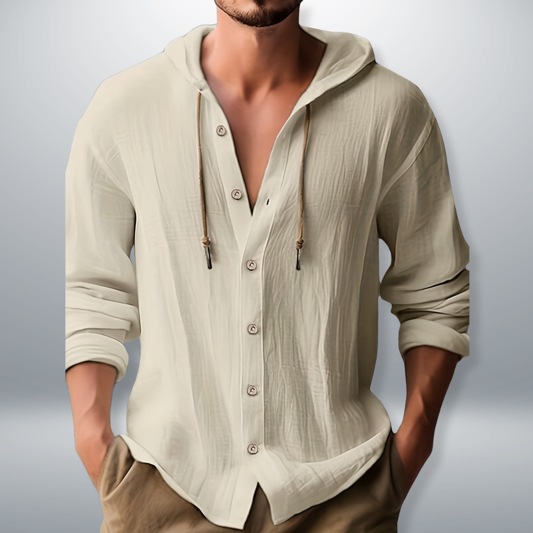 Kevin™ - Lässiges Kapuzenshirt
