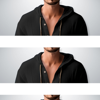 Kevin™ - Lässiges Kapuzenshirt